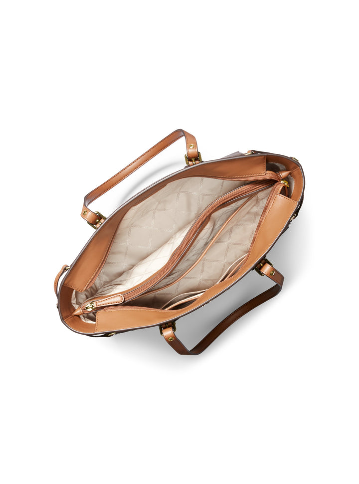 Michael Kors Voyager Tote 30F8GV6T2B Brown