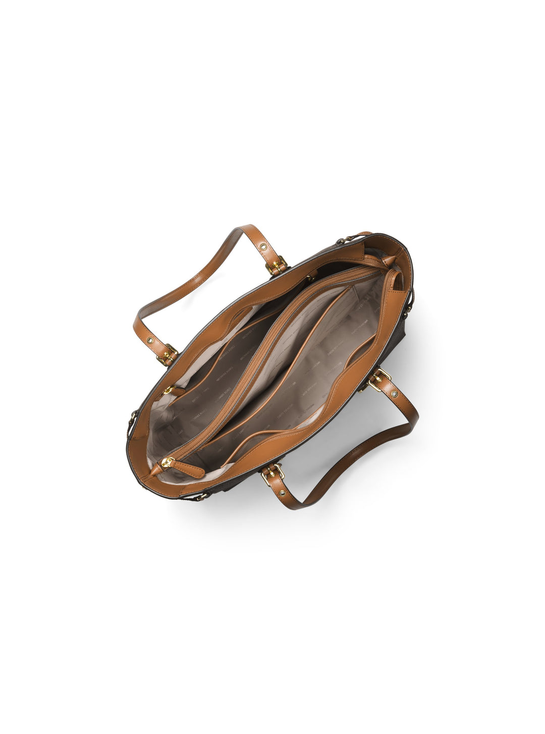 Michael Kors Voyager Tote 30F8GV6T2B Brown