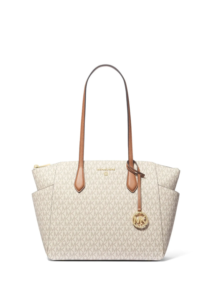 Michael Kors Cabas / Shopping Vanilla-Acrn-149 Lucky Bag™