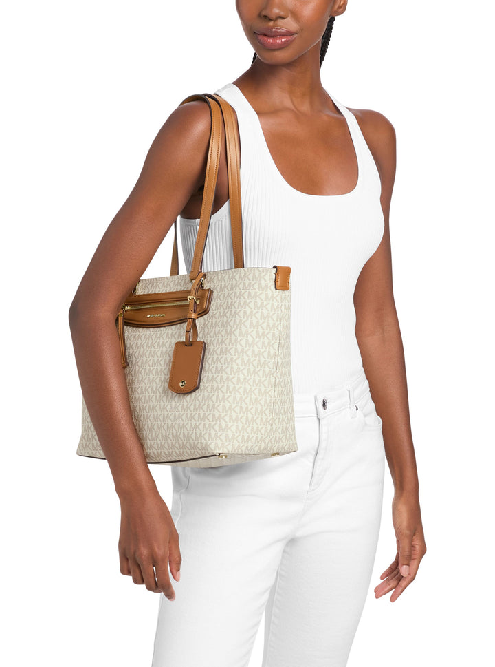 Michael Kors Tote Jet Set Travel 30S6GTVT2B Beige