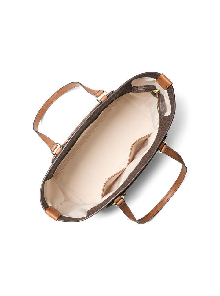 Michael Kors Cabas Jet Set Travel 30S6GTVT2B Marron