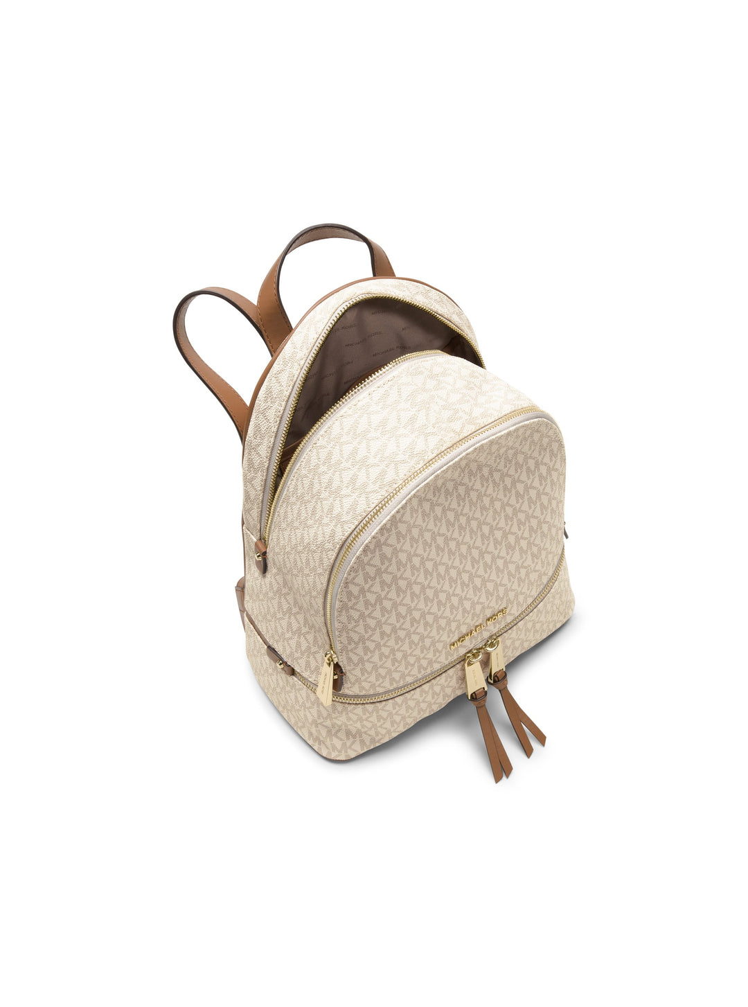 Michael Kors plecak Rhea Zip 30S7GEZB1B beżowy