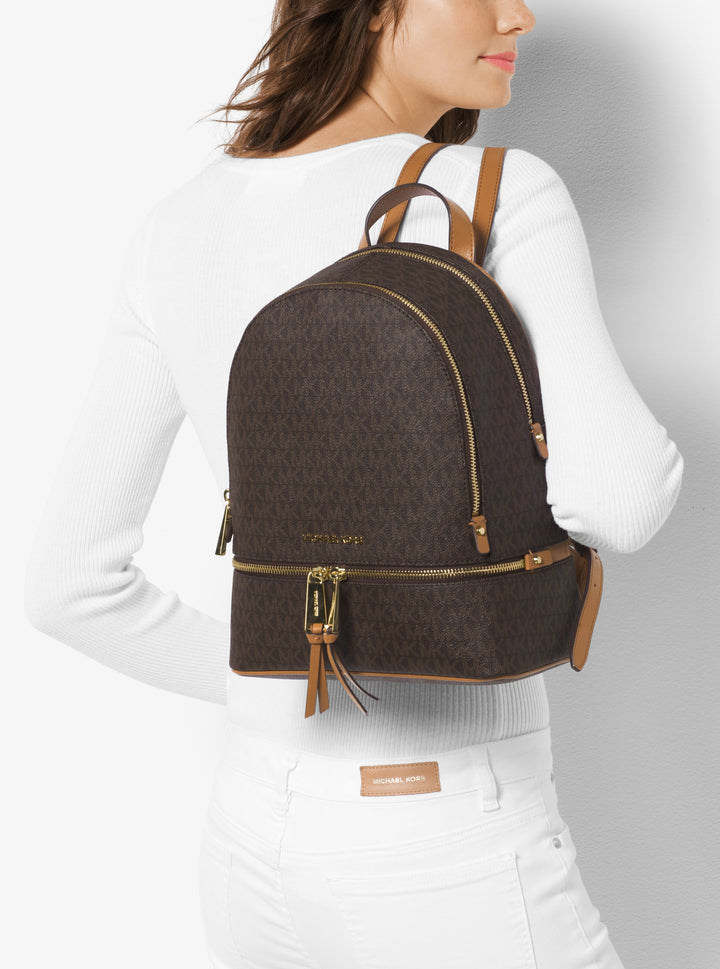 Michael Kors Sac à dos Rhea Zip 30S7GEZB1B Marron