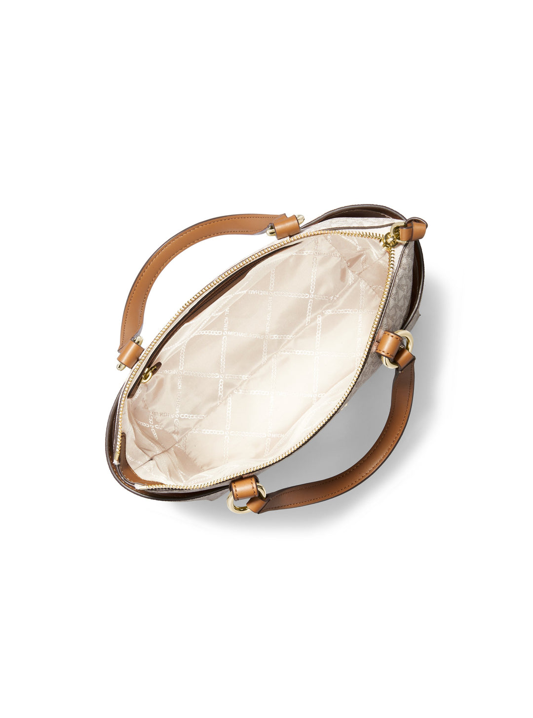 Michael Kors Torebka Sullivan 30T0GNXT1B beżowy