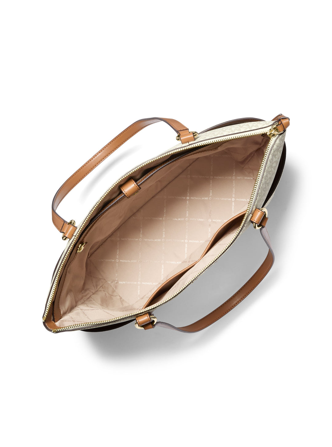 Michael Kors torebka Cabas Sullivan 30T0GNXT9B beżowa