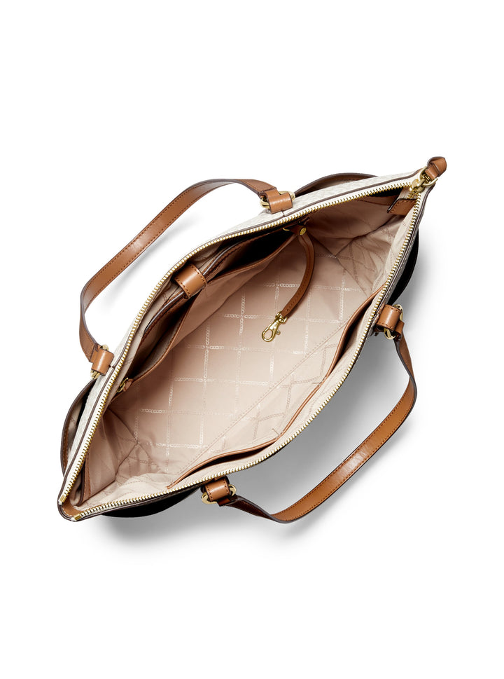 Michael Kors torebka Cabas Sullivan 30T0GNXT9B beżowa