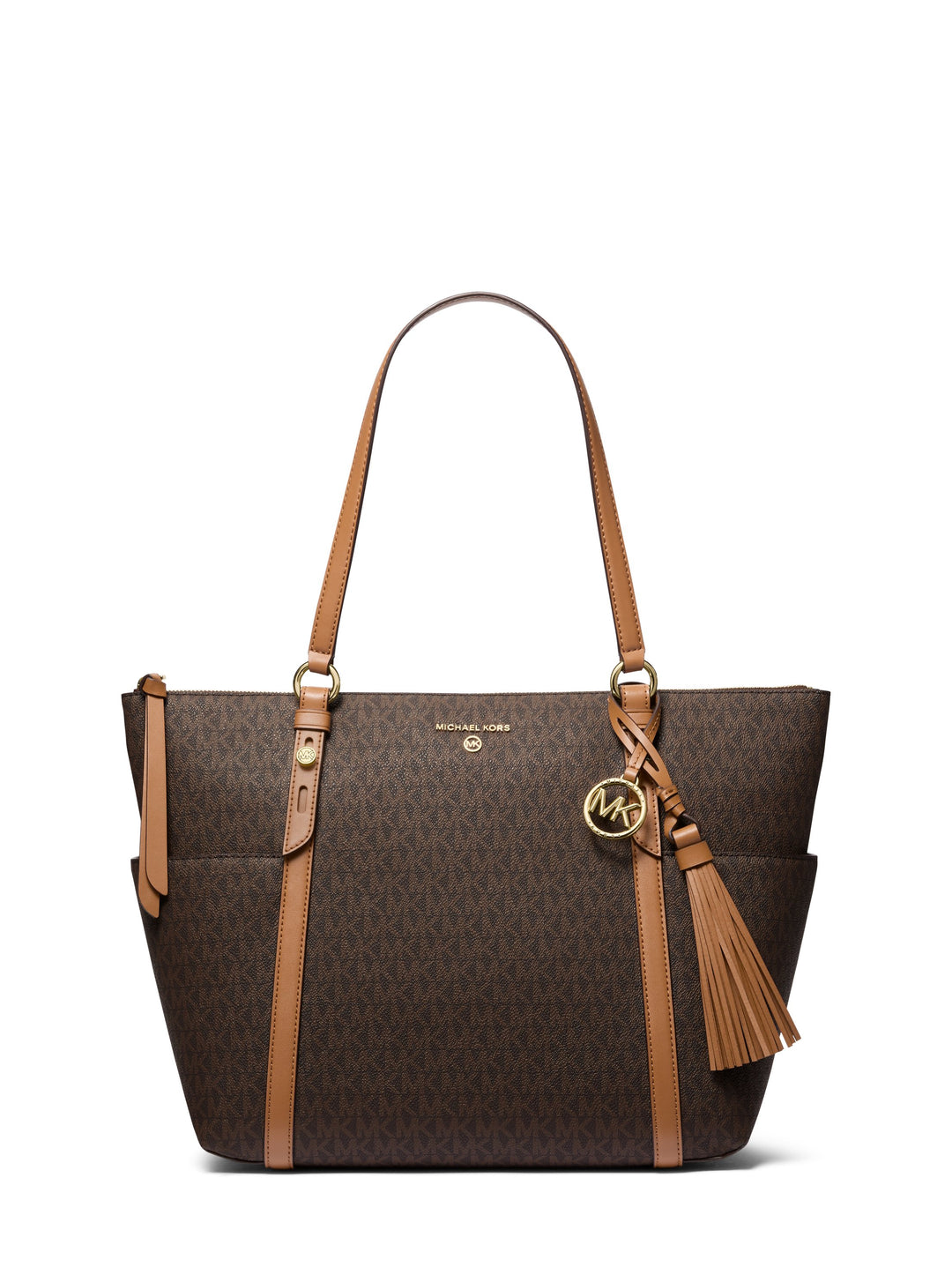 Michael Kors Torebka Cabas Sullivan 30T0GNXT9B brązowa