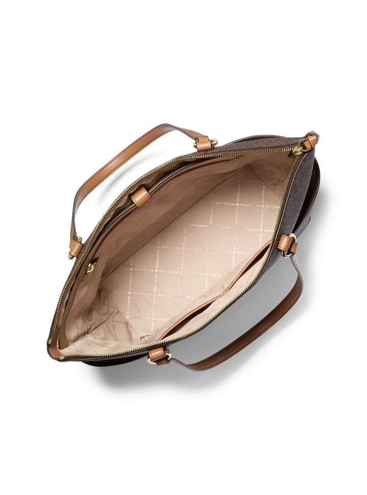 Michael Kors Torebka Cabas Sullivan 30T0GNXT9B brązowa