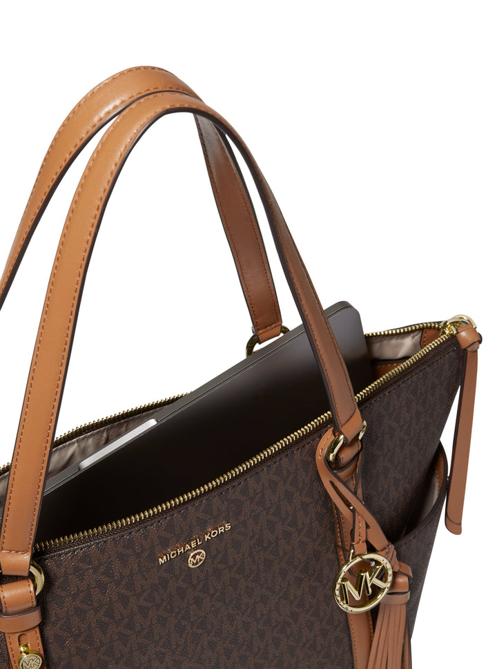 Michael Kors Torebka Cabas Sullivan 30T0GNXT9B brązowa