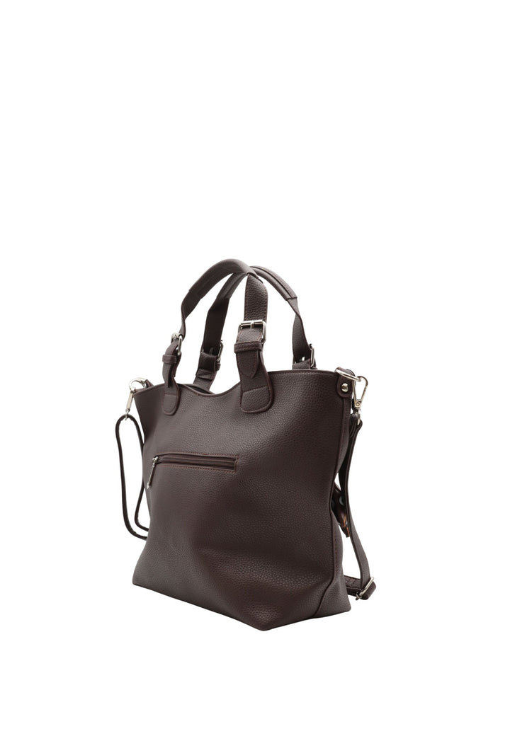 Flora and Co F7519 csokoládé színű kézitáska