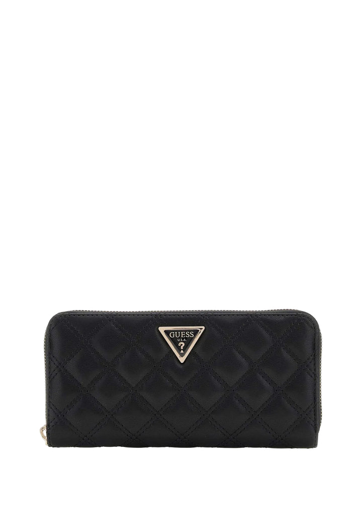 Guess Compagnon Tamsin Slg Small Zip Black