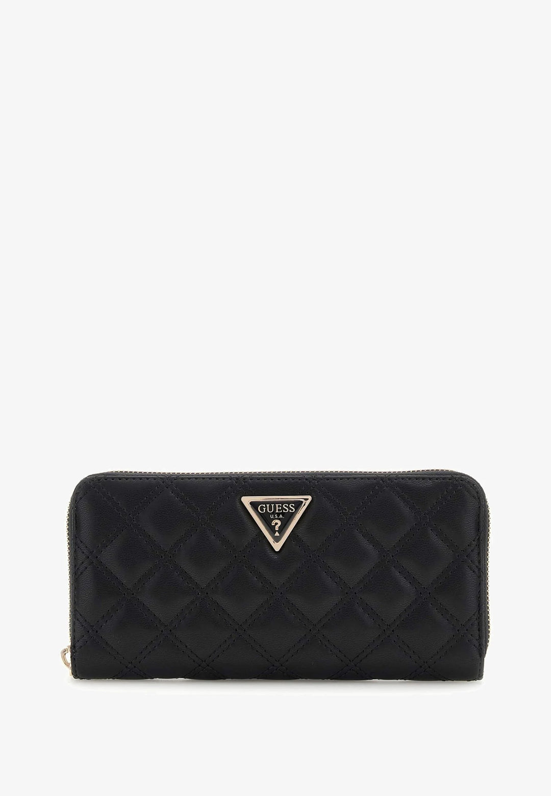 Guess Wallet Didi Large Zippered Black