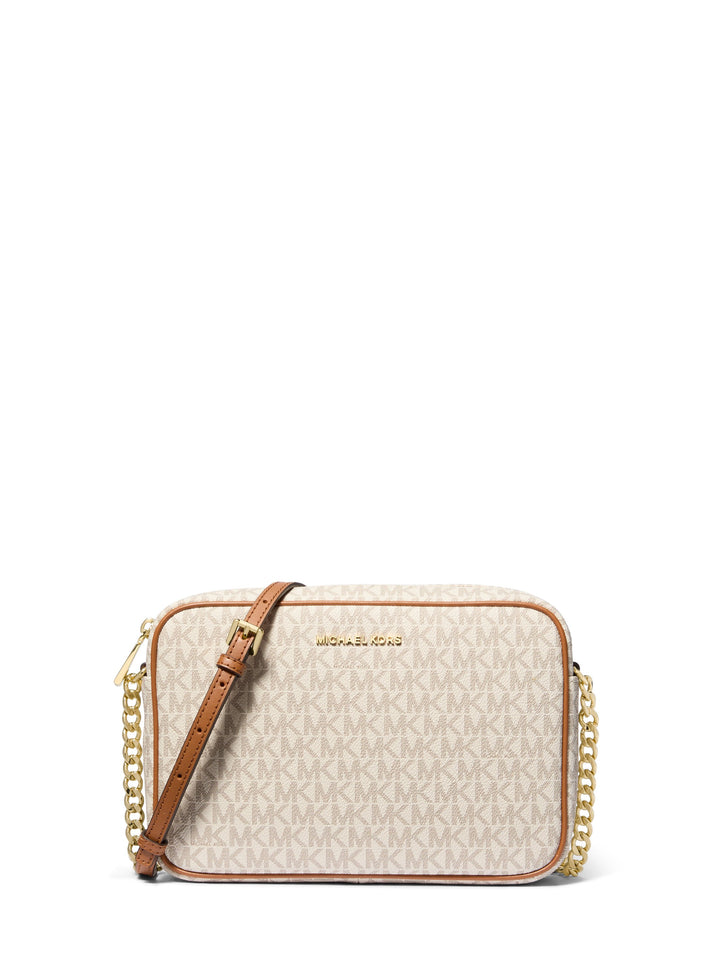 Michael Kors Sac Bandoulière Jet Set 32F1GJ6C7B Beige