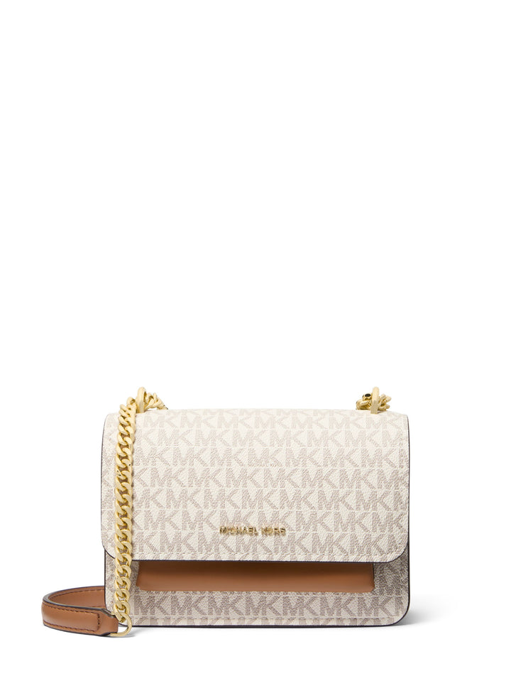 Michael Kors Torebka na ramię Claire 32R5GC7C1B Beżowy