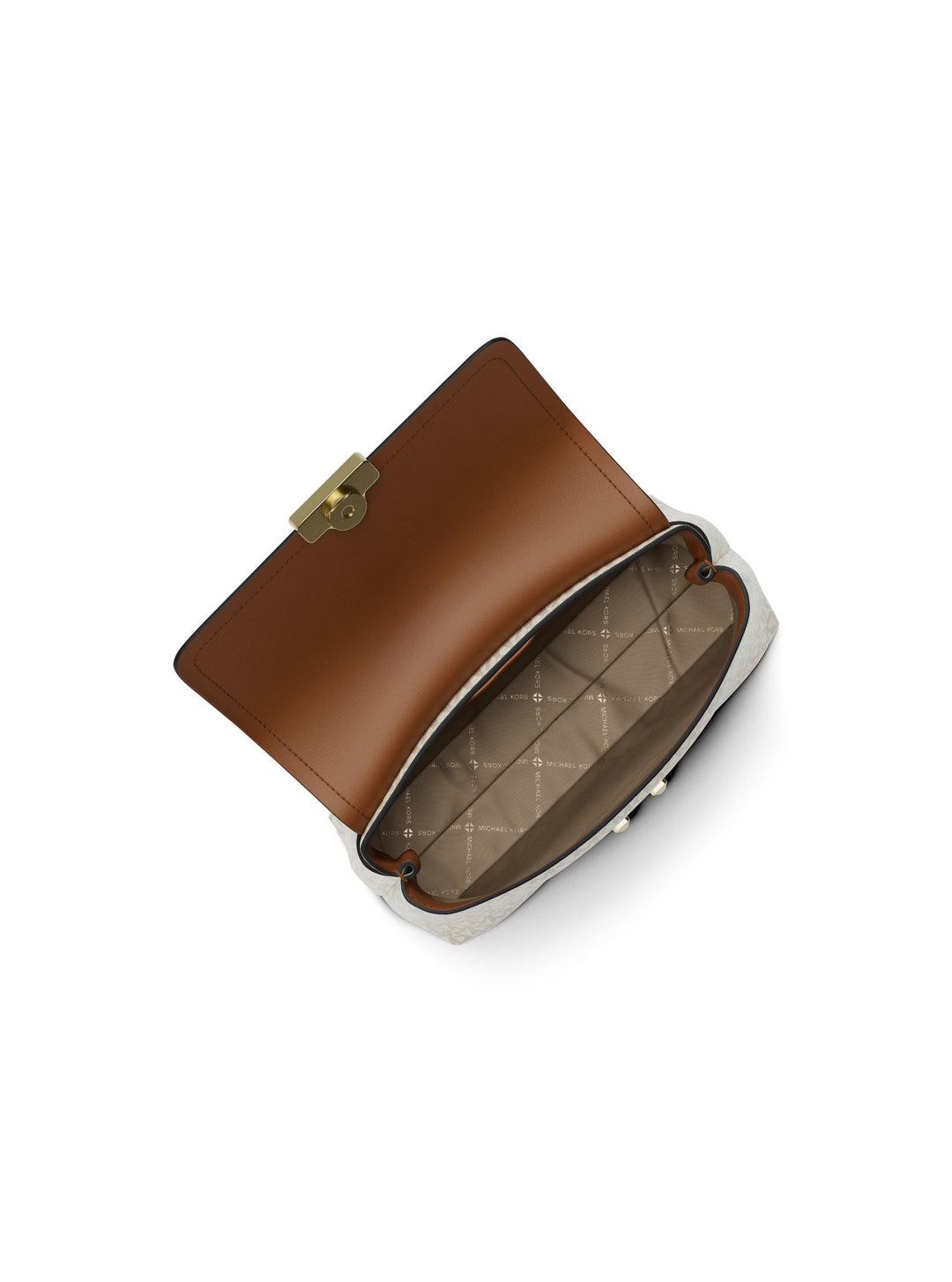 Michael Kors Bolso Bandolera Tribeca 32R6G2RC0B Beige