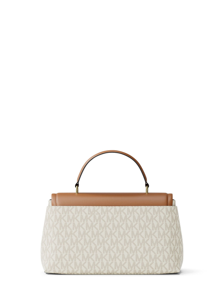 Michael Kors Sac Bandoulière Tribeca 32R6G2RC0B Beige