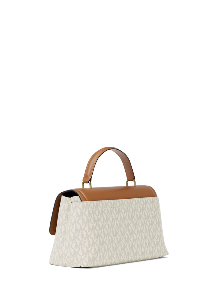 Michael Kors Sac Bandoulière Tribeca 32R6G2RC0B Beige