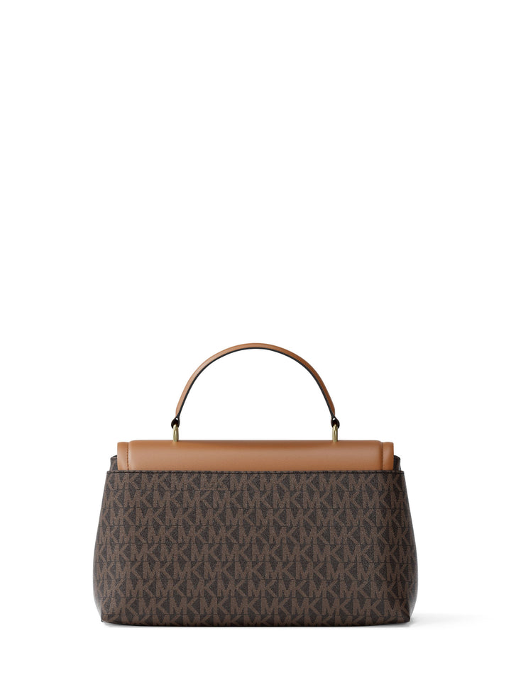 Michael Kors Mala a Tiracolo Tribeca 32R6G2RC0B Castanho