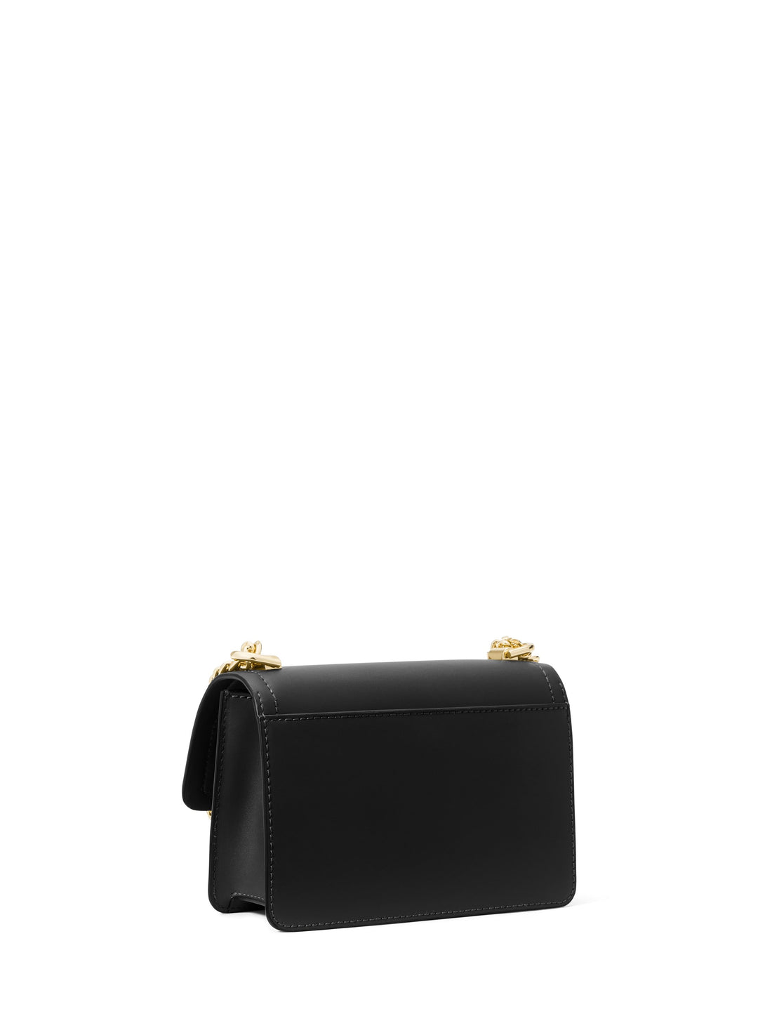 Michael Kors Sac Bandoulière Cuir Heather 32S2G7HC0L Noir