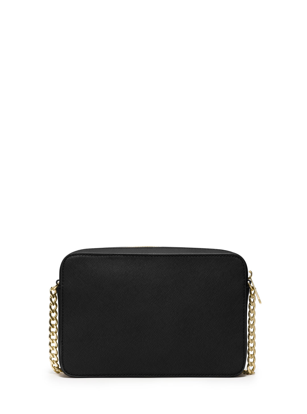 Michael Kors Borsa a tracolla in pelle Jet Set 32S4GTVC3L Nero