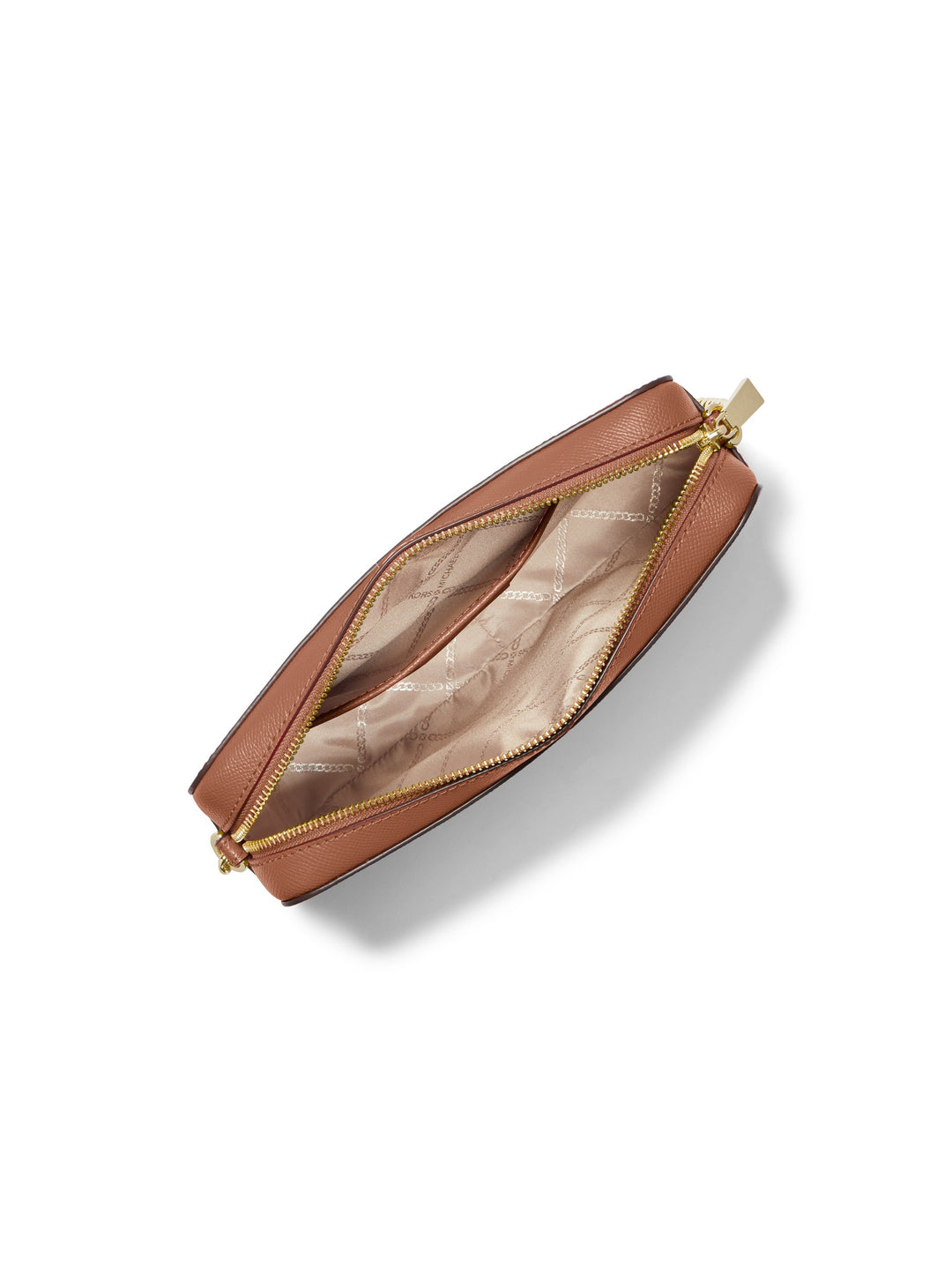 Michael Kors Sac Bandoulière Cuir Jet Set 32S4GTVC3L Marron