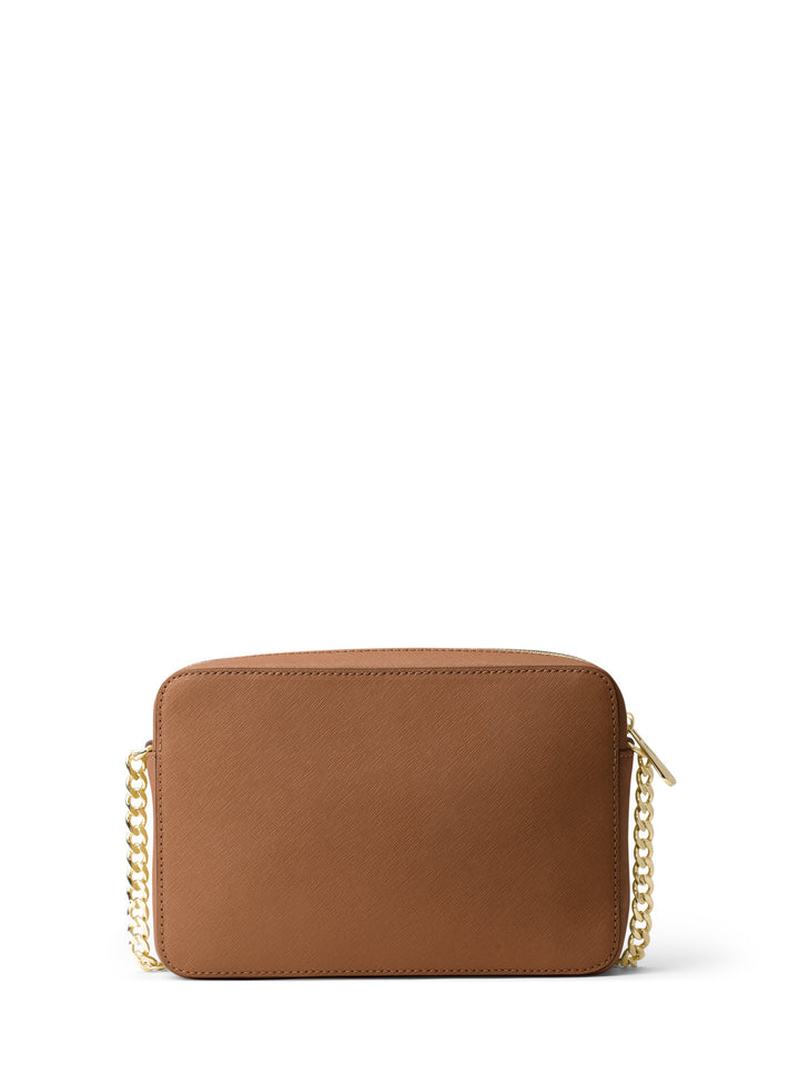 Michael Kors Sac Bandoulière Cuir Jet Set 32S4GTVC3L Marron