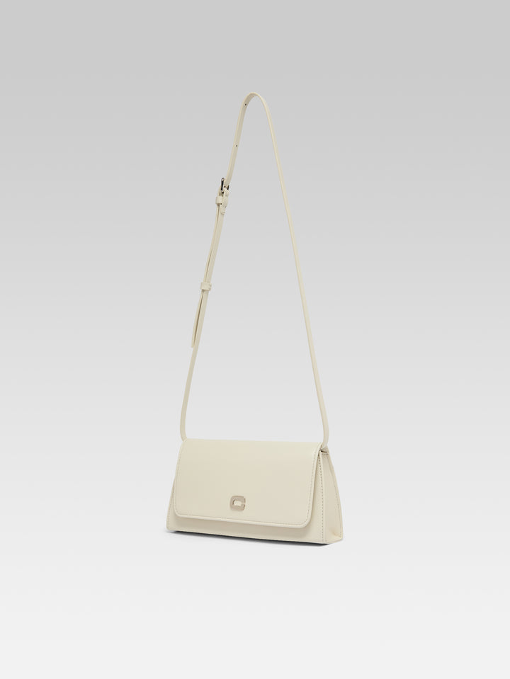 Carel Paris Sacs À Main Avenue Des Champs Elysees Cuir Blanc