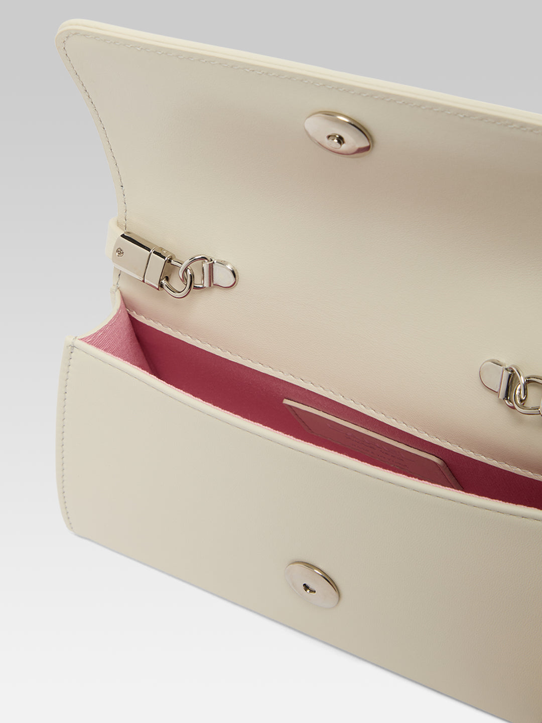 Carel Paris Sacs À Main Avenue Des Champs Elysees Cuir Blanc