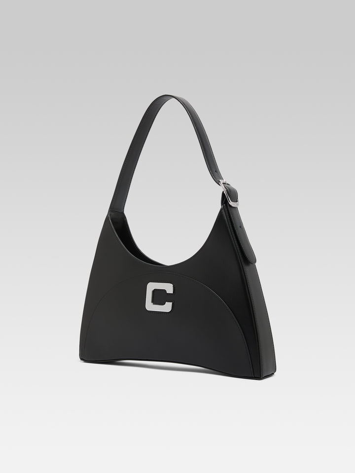 Carel Paris Sacs À Main Place De La Concorde Cuir Noir