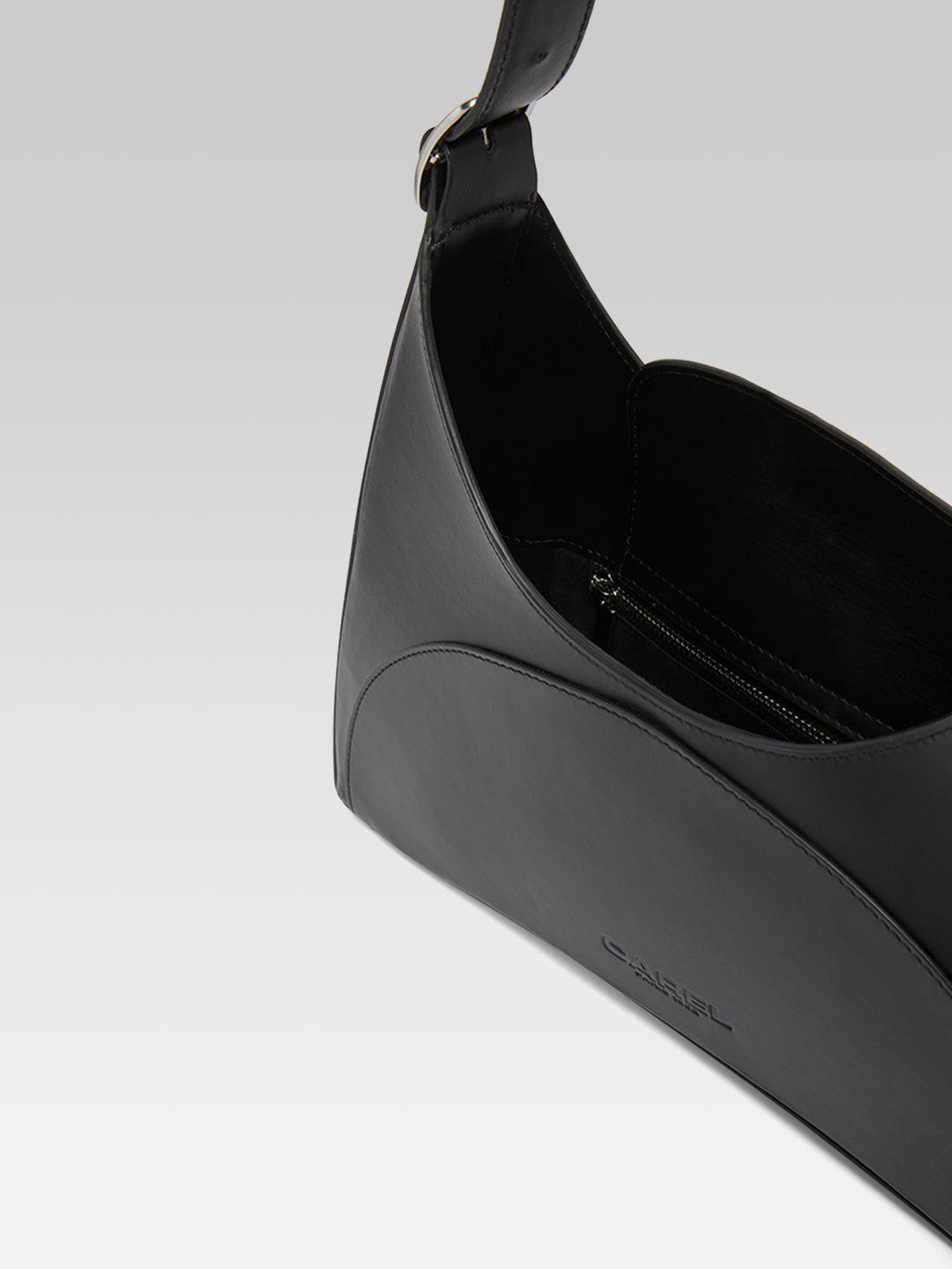 Carel Paris Sacs À Main Place De La Concorde Cuir Noir