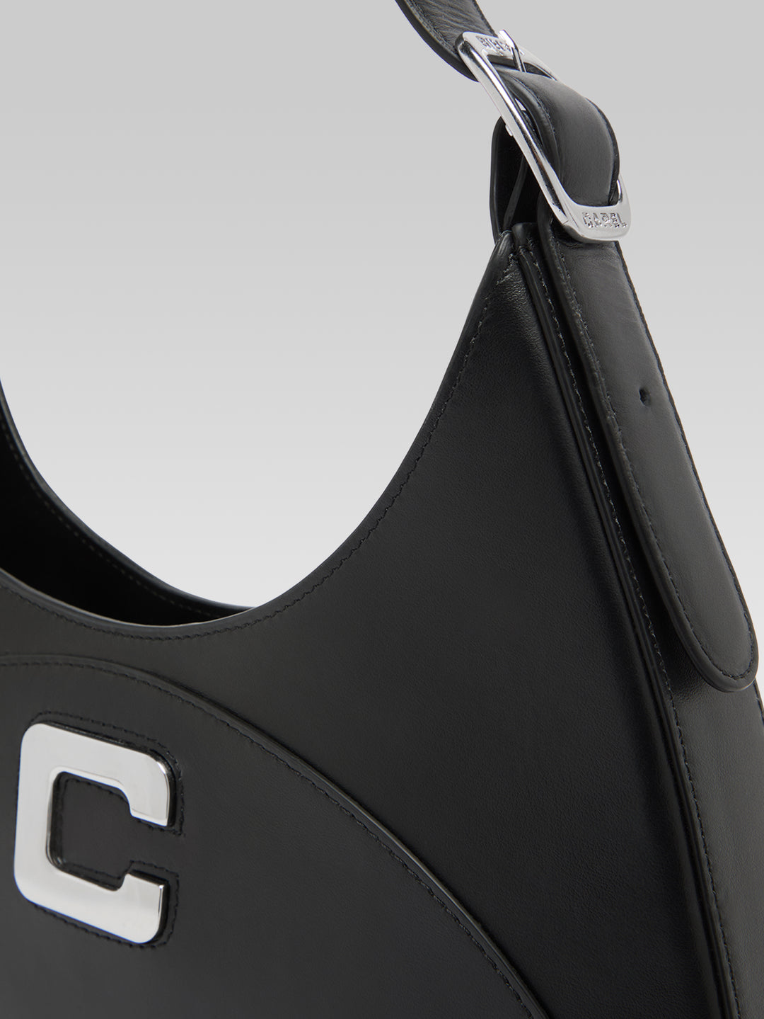 Carel Paris Sacs À Main Place De La Concorde Cuir Noir