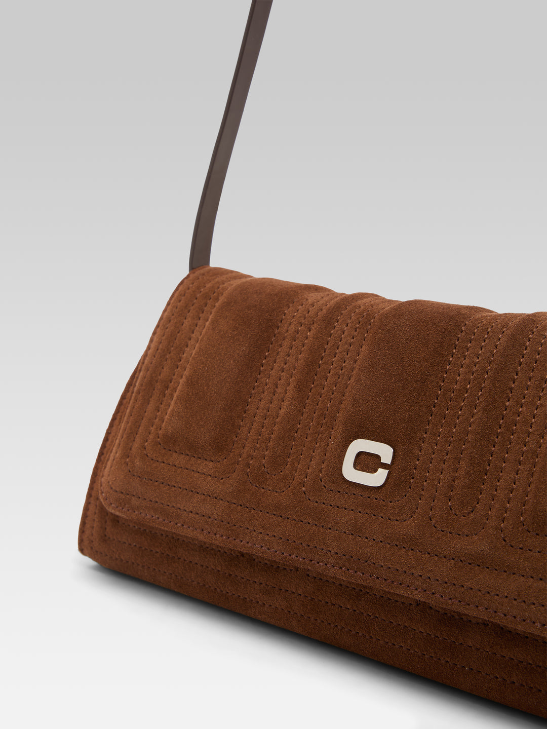 Carel Paris Sacs À Main Place De La Madeleine Cuir Marron