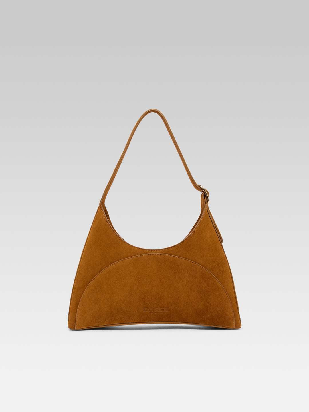 Carel Paris Sacs À Main Place De La Concorde Cuir Marron