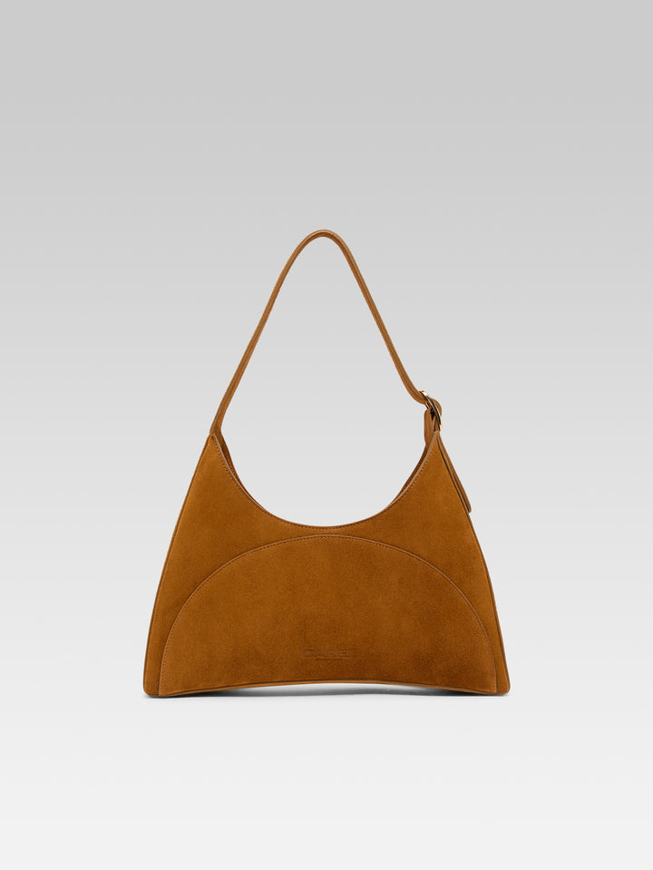 Carel Paris Sacs À Main Place De La Concorde Cuir Marron