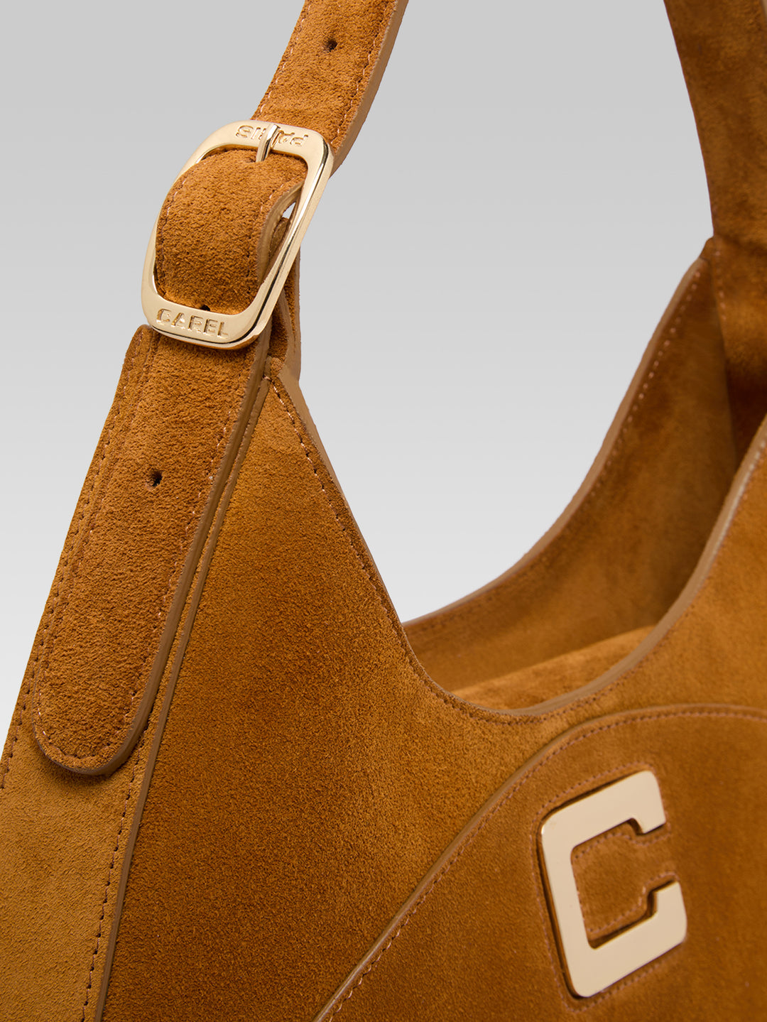 Carel Paris Sacs À Main Place De La Concorde Cuir Marron