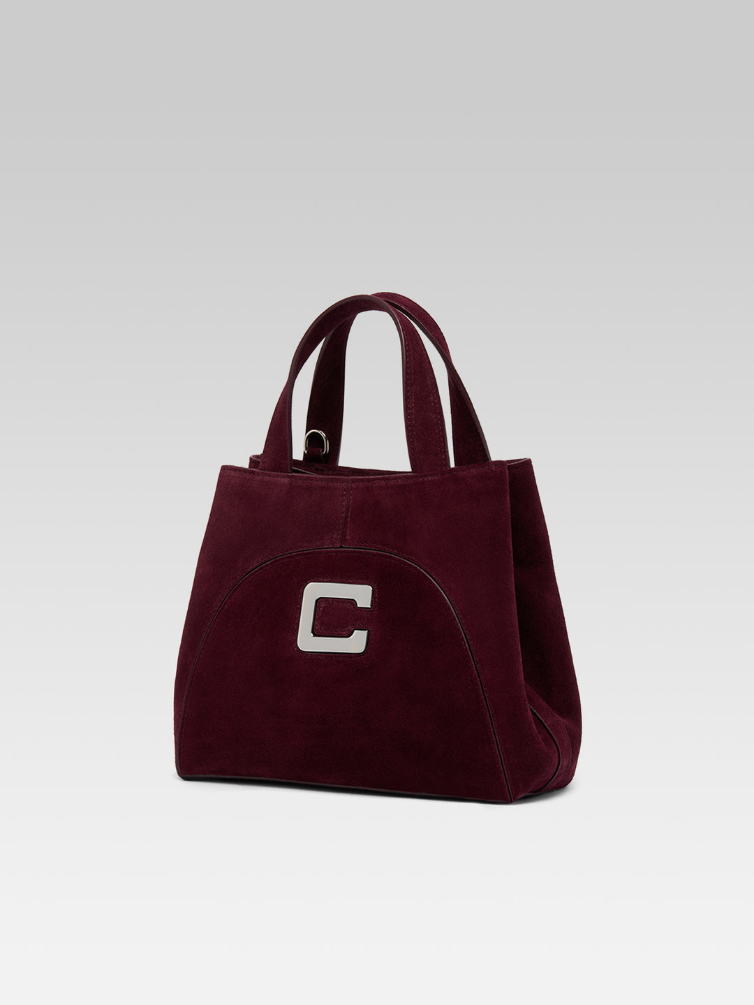 Carel Paris Sacs À Main Place Clemenceau Cuir Violet