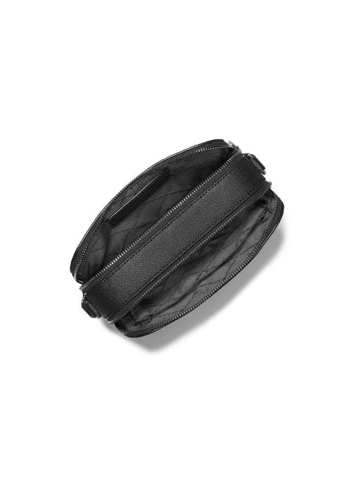 Michael Kors Sacoche Hudson à logo Signature 33F5SMLC2B Noir