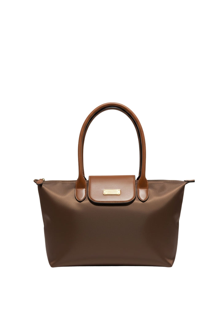 Ted Lapidus Sac à main Jaimie Femme DU43511 Marron/ Cognac