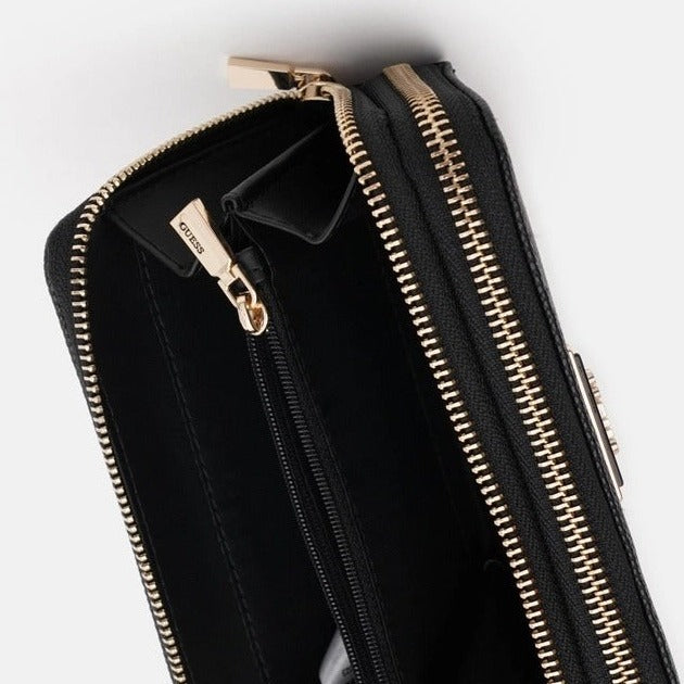 Compagnon / Portefeuille Guess Laurel Black ZG850064