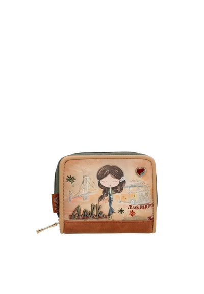 Compagnon / Portefeuille Beige 