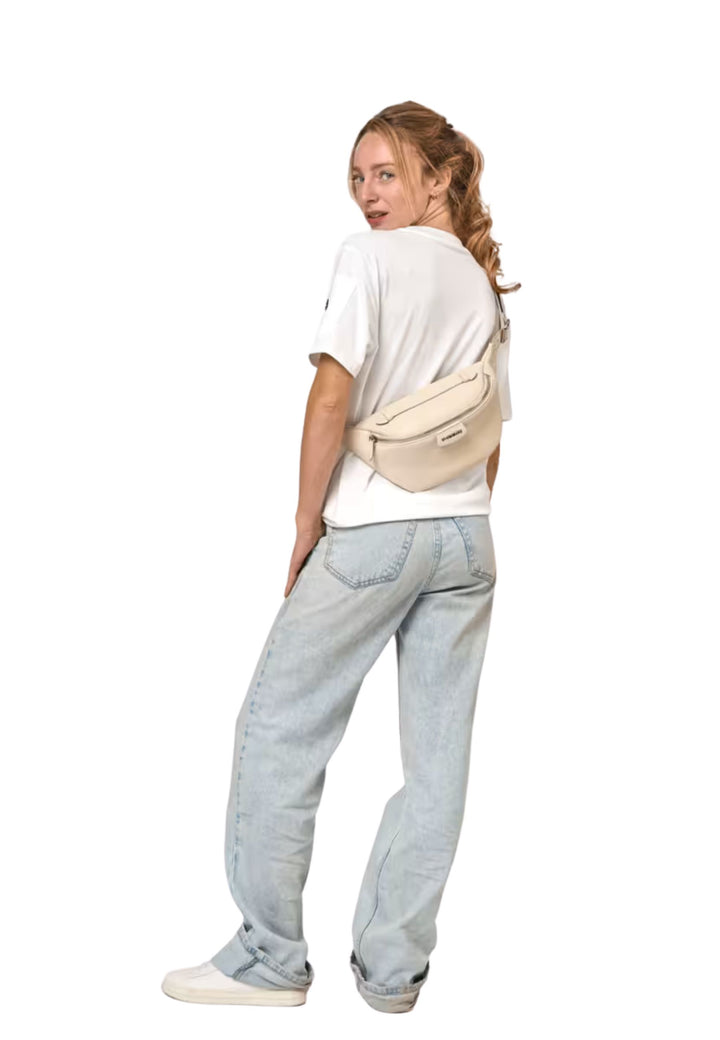 Chabrand Ledvična torba Ženska Louise Ecru