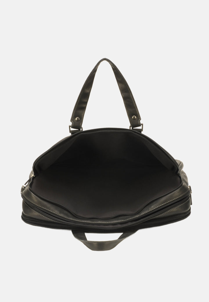 Arthur & Aston Dokumententasch Mann 2028-05 Schwaarz