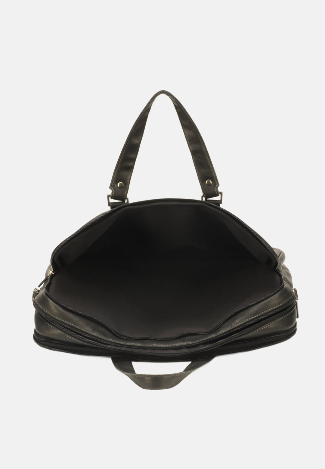 Arthur & Aston Dokumententasch Mann 2028-05 Schwaarz