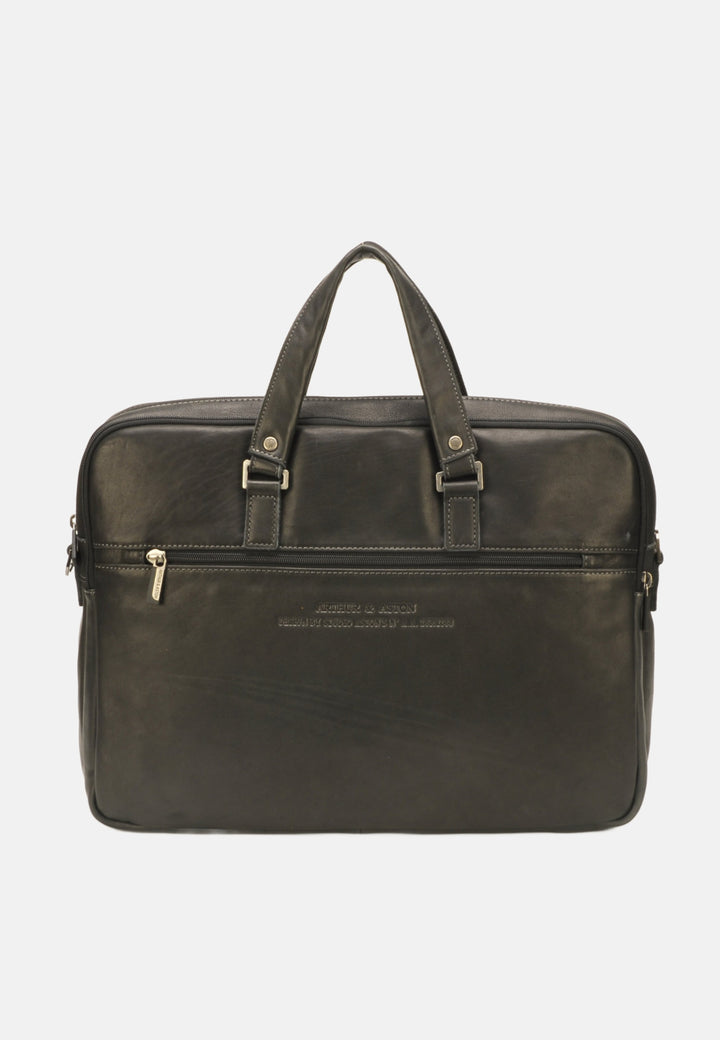 Arthur & Aston Dokumententasch Mann 2028-05 Schwaarz