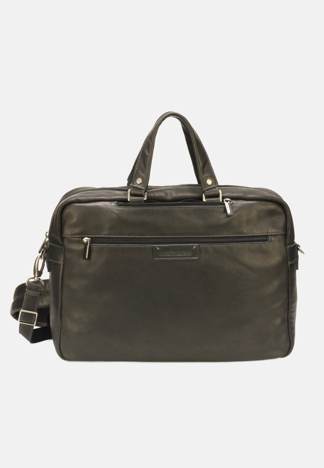 Arthur & Aston Porta Documenti Uomo 2028-07 Nero