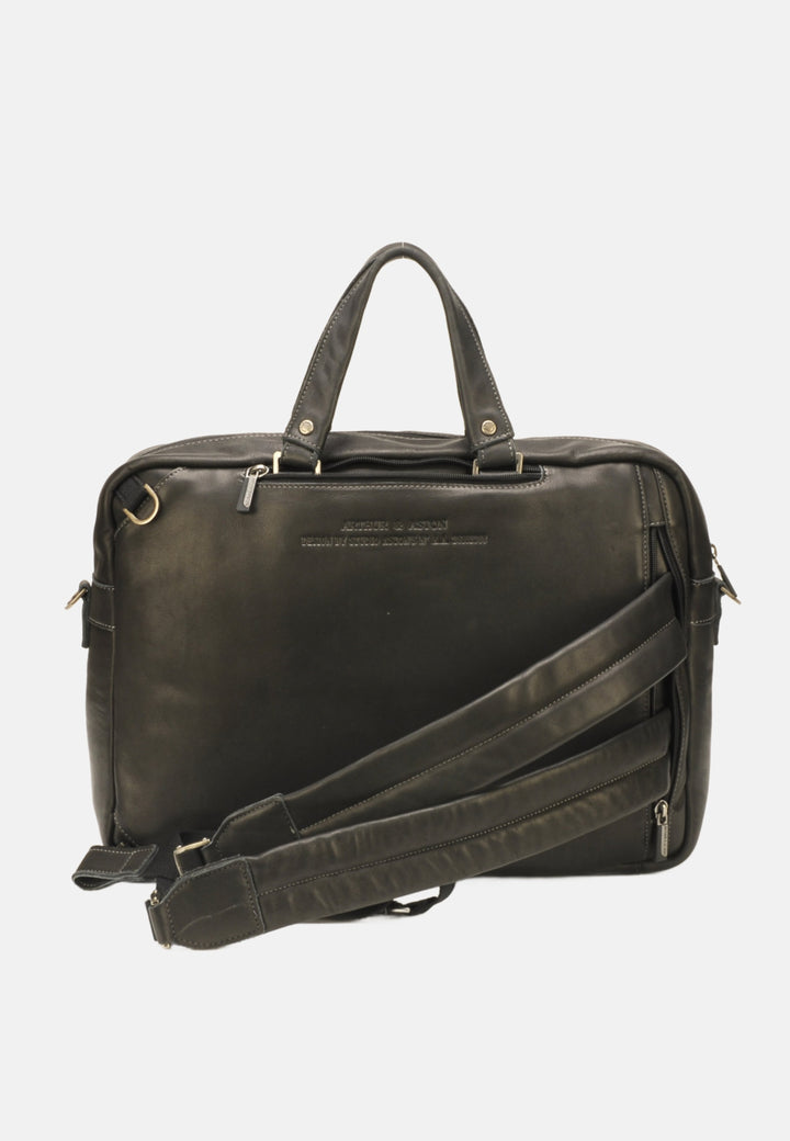 Arthur & Aston Porta Documenti Uomo 2028-07 Nero