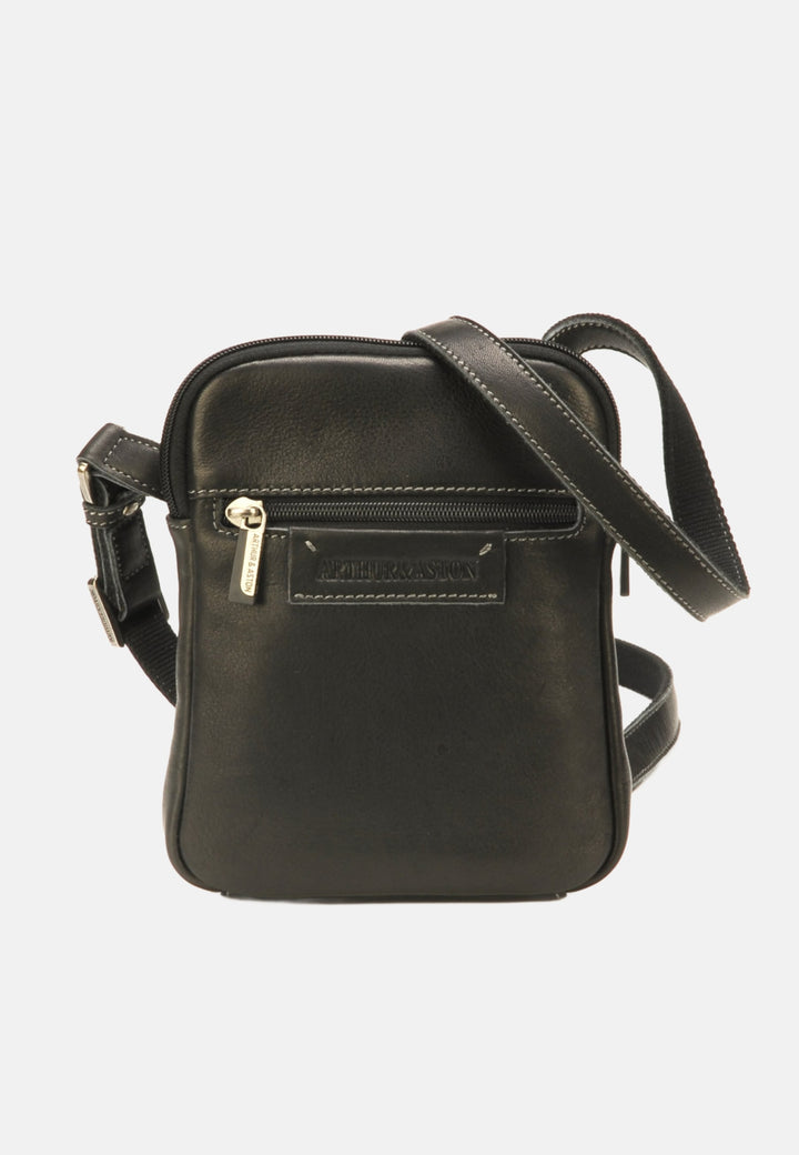 Torba męska Arthur & Aston 2028-08 Czarna