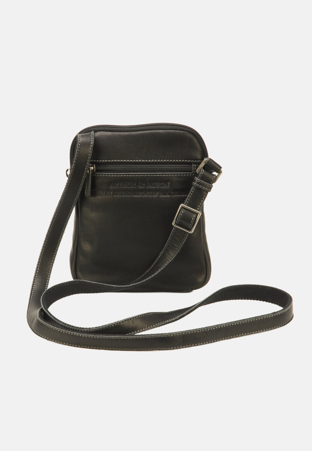 Torba męska Arthur & Aston 2028-08 Czarna