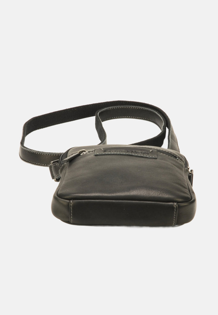 Torba męska Arthur & Aston 2028-08 Czarna