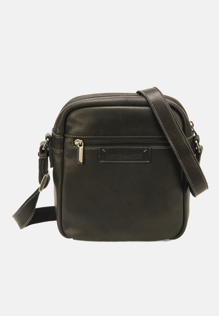 Arthur & Aston Pánská taška 2028-10 Černá